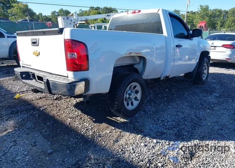 2013 Chevrolet Silverado 1500 Work Truck из США, поврежденный, VIN 1GCNCPEX2DZ122744